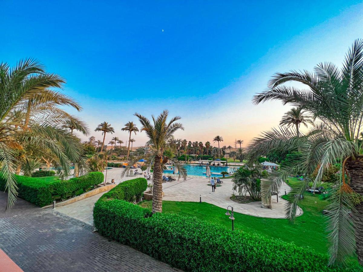 Sakkara Country Club Hotel Giza Bagian luar foto